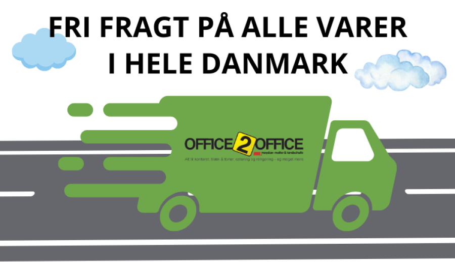 Fragtfrit i hele Danmark